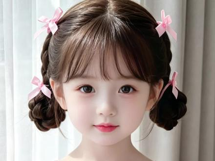 六一给女儿这样扎甜美又好看#女儿可爱发型 #儿童编发#丸子头#头绳发圈#小女孩发型简单扎法 @抖加🔥上热门🔥dou+🔥热点宝