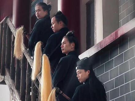 武德是武夫讲的,关我道士什么事 #道教 #拂尘 #剑法 #修行 #万万没想到