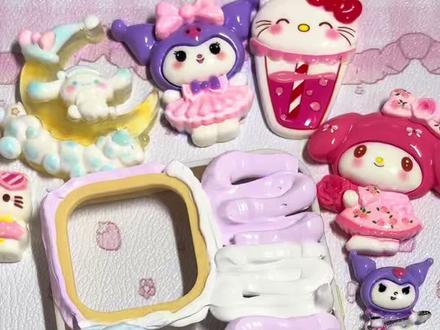 期待下期手机壳! #亲手制作 #手机壳 #手机壳diy #diy #三丽鸥