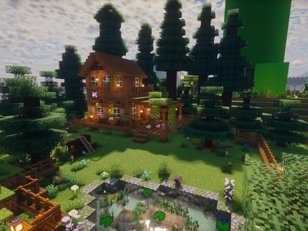 我的世界原版生存 第七十二集 绿化