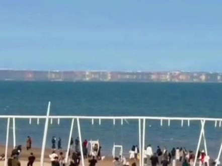 3月28日秦皇岛惊现海市蜃楼,749局紧急赶往现场