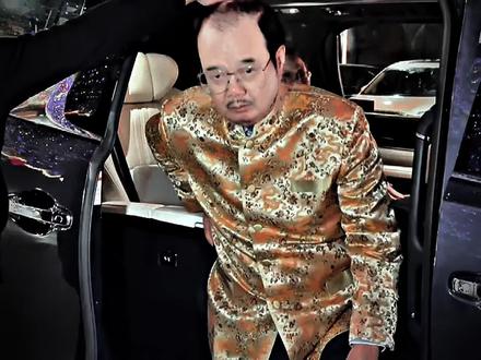 一言不合就给舞狮子敲鼓的拿一万块钱炒两个菜。完工!#潮汕#吴镇明#振东兄