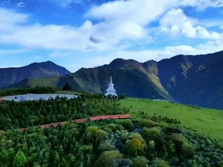 四天三晚陕甘川,自驾赏秋之旅,拉尕山—甘南小独库—九若路—光头山#自驾旅行 #航拍@神钓 #旅行推荐官