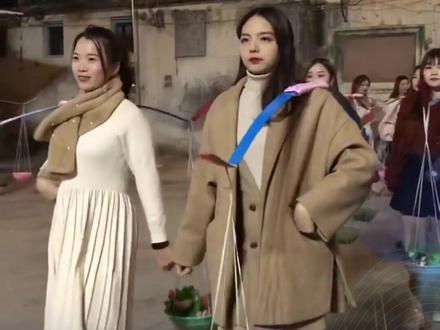 见过这种风俗吗?潮汕地区的挑花篮习俗很多人都是第一次见吧