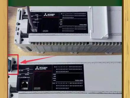 三菱fx5U PLC忘记密码如何解除,远程口令清除方法#三菱plc回收 #三菱plc编程 #回收三菱plc
