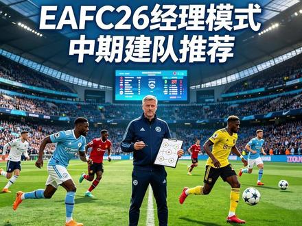 EAFC26中期建队球员推荐 #足球 #EAFC26 #FC26