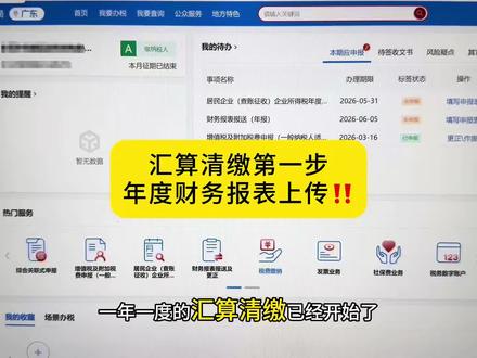 企业所得税汇算清缴第一步,年度财务报表上传!附资产负债表、利润表取数填报全流程
#会计实操 #汇算清缴 #财务报表 #工商年报 #财务小知识