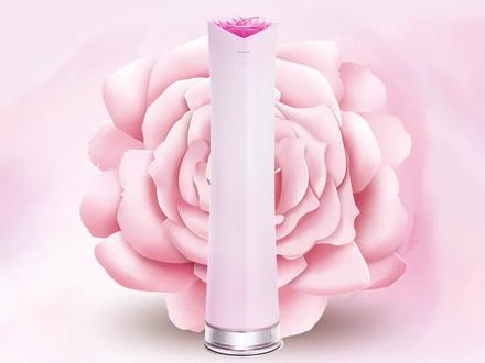 格力的玫瑰空调,长在你的审美上吗?#家电 #玫瑰空调 #格力