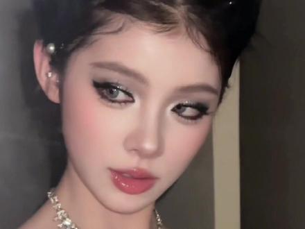 黑天鹅版疯批美人▪️比想象中好驾驭!野心感!!#妆教 #fyp