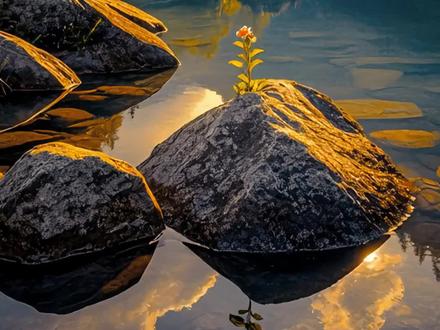 Brang Hkrai Garen 思念的泪水就在那一瞬间 #音乐分享 #唯美意境