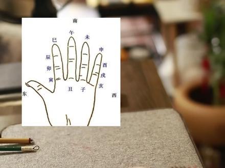 今天教大家个手诀,留个作业,68年属什么#道系青年 #国学智慧