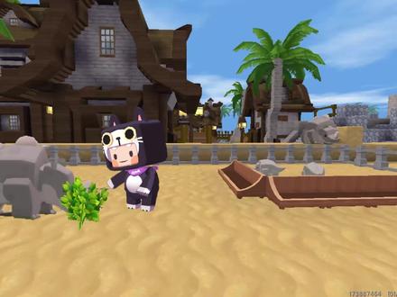 迷你世界:逃出20个地精小老头家 找到13把钥匙和加特林打败它们