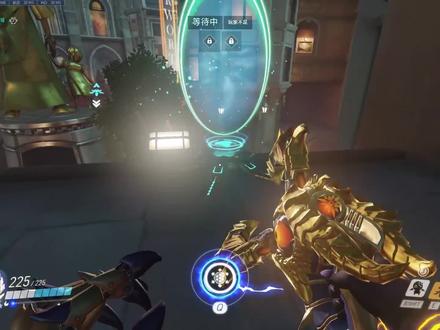 阿三传送门点位,直接攻防互换 #守望先锋