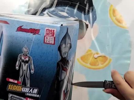 不得不说:奈克瑟斯的国代进化信赖者是真的香! #奥特曼 #万代 #玩具