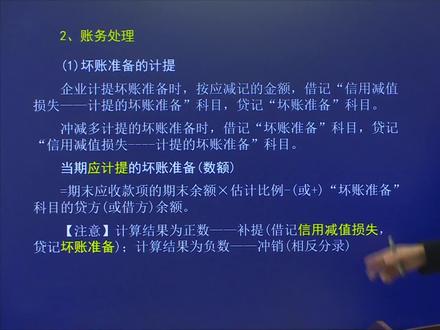 2021年:坏账准备账务处理之坏账准备的计提,计提时,借记信用减值损失科目,贷记坏账准备科目。#初级会计