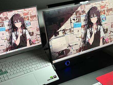 华硕天选笔记本外接显示器,线材到底怎么选以及怎样才能连到独显 #笔记本外接显示器 #华硕天选6pro