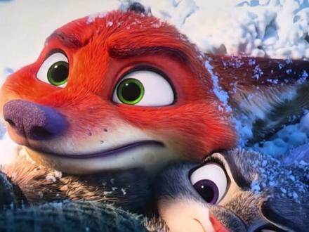 主打一个元素齐全##疯狂动物城2#朱迪#盖瑞#迪士尼#鹅滴神片