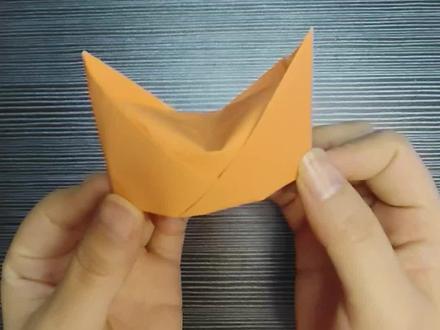 金元宝折纸#折纸#教程#折纸教程#金元宝#川页手工