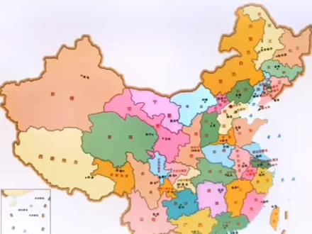 #新中国行政区划#原创:@一起看地图