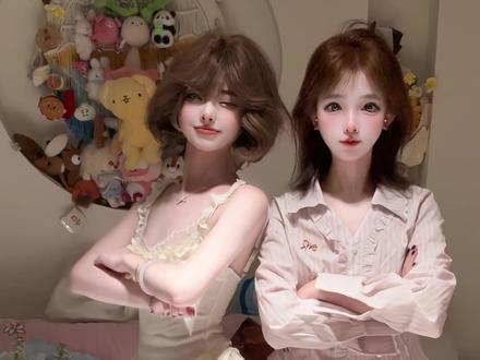 漂漂亮亮 #蹦吧勒扭胯舞 #Copines