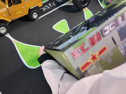 雷拉洛 红岩军卡评测 把军卡打到3000以下?品质能否过关? #RC遥控车 #军用卡车 #卡车模型 #RC模型 #越野车