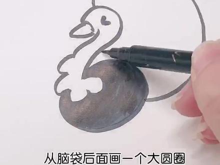 画一个火鸡,我希望它非常简单!