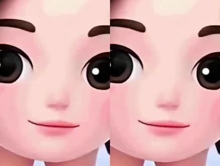 左下角模板已备好,上传一张相片即可豆包也是越长越权威了#小时候vs长大后 #剪映 #AI #豆包转场 #豆包