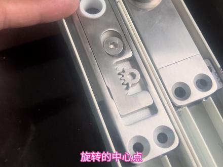 完美系统中轴 偏轴门 不用预埋,定位可调节
