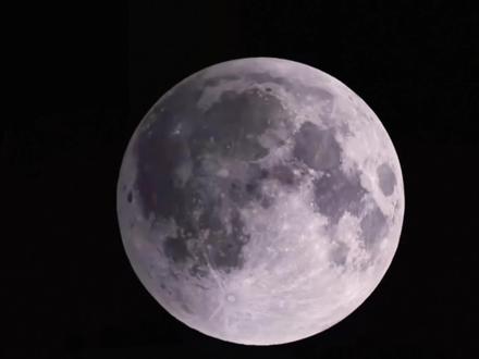 今年元宵节的月全食!#月全食 #月球 #科普