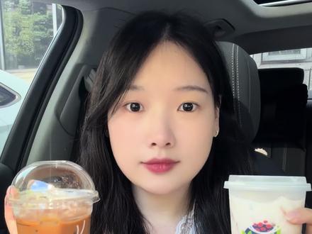 #Hello苹果茉莉 #一杯漂亮水 #全冰奶酪美式 #早早奶茶测评 #五月苹果