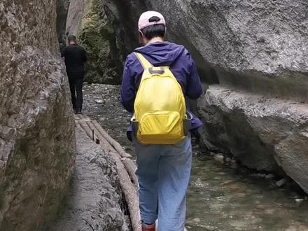 黄香沟双石门探秘#兰州百公里 #兰州市登山协会