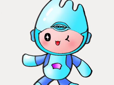 亚运会吉祥物儿童简笔画#儿童简笔画 #亚运会 #简笔画 #绘画 #亚运会吉祥物 @抖音小助手