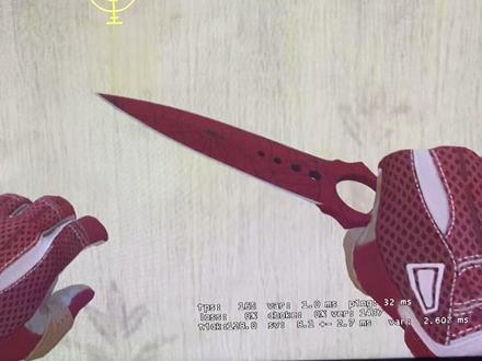 #csgo 关于显示器自带准星这一功能🤨