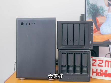 几百元DIY的4核8线程2.5G网高性价比NAS服务器来咯,供参考! #NAS #NAS服务器 #diy电脑