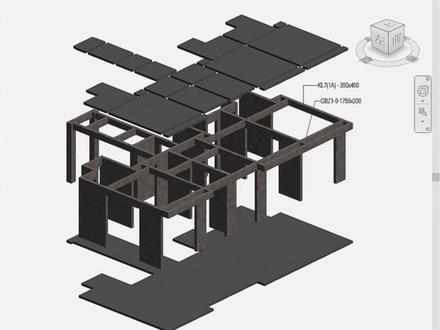 revit如何制作爆炸分解图#建模 #revit教程