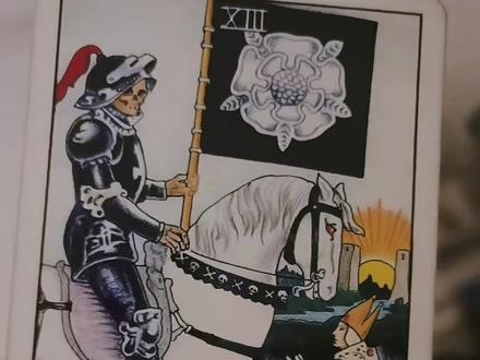 塔罗牌单牌解读(死神牌)正位 #塔罗牌 #