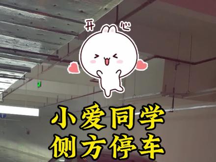 小爱同学,侧方停车#小米su7 #小米汽车 #小爱同学
