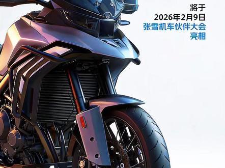 张雪全新820X即将亮相,定价多少才合适? #张雪820X