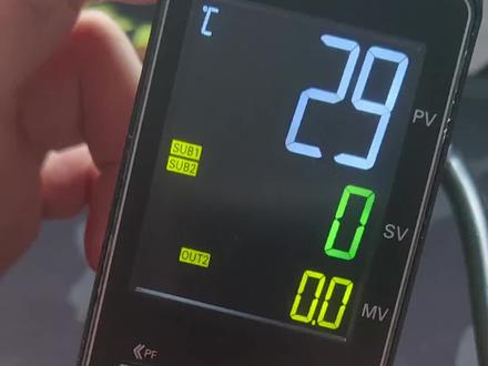 欧姆龙E5EC温控表 关闭MV最大上限值视频教程
