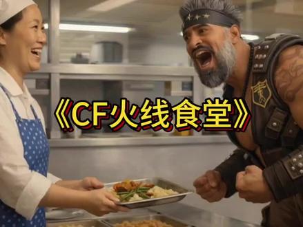 CF火线食堂3:阿姨,我好饿啊! #穿越火线 #穿越火线一月团 #CF流浪地球联动 #流浪地球2 #整活