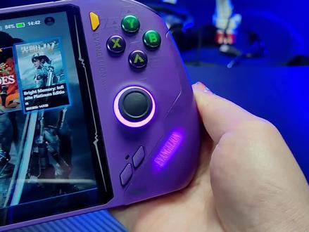 可以调节显存的游戏机,你见过吗#EVA #steam游戏 #数码产品 #游戏机 #数码科技