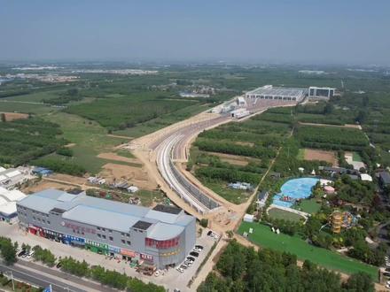 河南郑州:市民关心的地铁8号线本年底将从这里出发,助力高新发展#城建 #发展 #交通 #城市规划