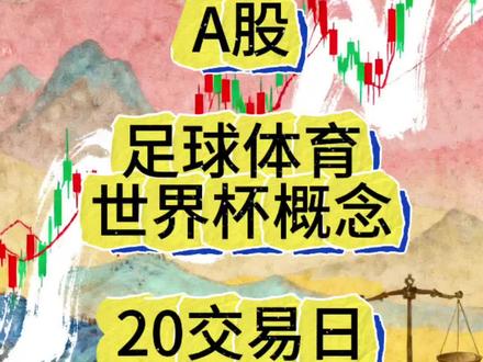 A股足球体育世界杯概念 #股票知识分享 #世界杯概念股 #美加墨世界杯概念股 #美加墨世界杯概念 #学习股票知识