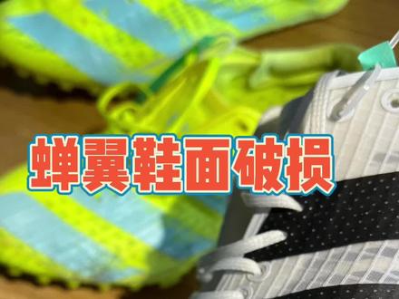小蝉翼断面修复#修钉鞋