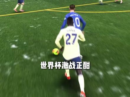 足球杯热血来袭,用盖世小鸡G7Pro拿下FC26对局!#世界杯 #盖世小鸡 #盖世小鸡g7pro #游戏手柄