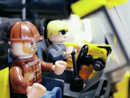 细节很到位,一起来认识越野汽车,牧马人 #玩具 #亲子 #积木 #开箱 #汽车 #乐高 #星堡积木 #牧马人