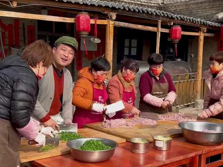 大山美食生产队:生产队的元宵节#元宵节 - 抖音