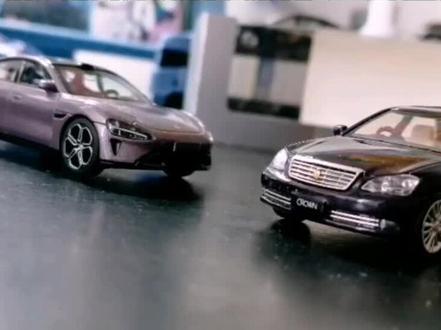 这个小米就是爽!#汽车模型 #模型车 #小米
