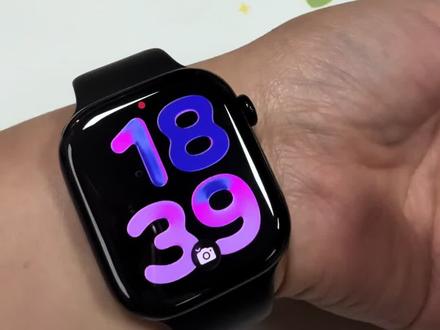 #苹果手表applewatch #知源中医把脉#苹果手表s11 谁说它是美丽的废物 都能把脉了😝ོ