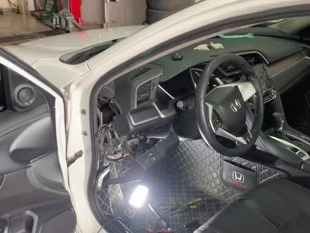 本田思域安装行车记录仪#修车